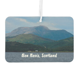 Ben Nevis, Scotland Car air freshener Luchtverfrisser