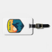 Ben Nevis Scotland Sunrise Bagagelabel (Voorkant horizontaal)