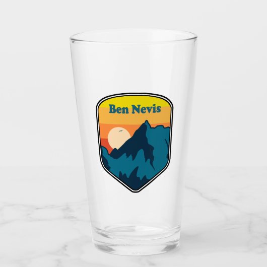 Ben Nevis Scotland Sunrise Glas (Voorkant)