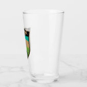 Ben Nevis Scotland Travel Art Vintage Glas (Links)