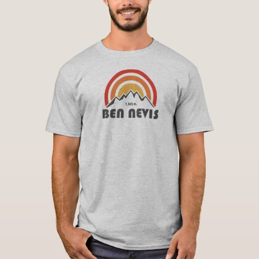 Ben Nevis T-shirt (Voorkant)