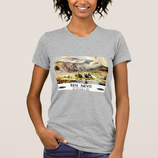 BEN NEVIS T-SHIRT (Voorkant)