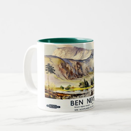 BEN NEVIS TWEEKLEURIGE KOFFIEMOK (Voorkant links)