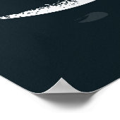 Ben Nevis vintage poster (Hoek)