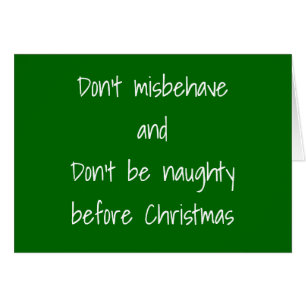 BEN NIET NAUWKEURIG BIJ CHRISTMAS... MET MIJ!