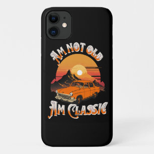 ben niet oud ben klassieker Case-Mate iPhone case