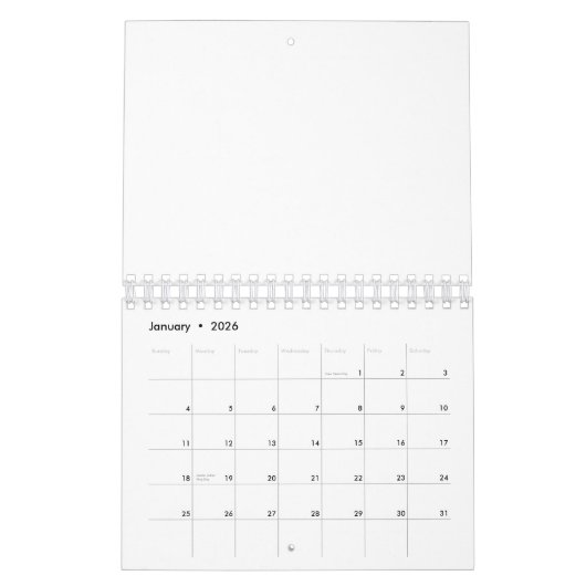 Ben niet Robot Funny Computer Programmer Geek Gift Kalender (Jan 2026)