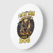 Ben Niet Single Heb Hond Halloween_1 Grote Klok (Hoek)