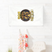 Ben Niet Single Heb Hond Halloween_1 Spandoek (Insitu)