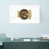 Ben Niet Single Heb Hond Halloween_1 Spandoek (Beurs)