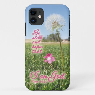 Ben nog en ken Psalm 46:10 Bijbelse Citaat van Ver Case-Mate iPhone Case