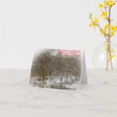 Ben nog en weet dat ik God ben Kaart (Gele Bloem)