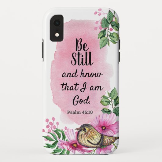 Ben nog en weet dat ik God Manuscript ben Case-Mate iPhone Case (Achterkant)