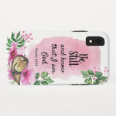 Ben nog en weet dat ik God Manuscript ben Case-Mate iPhone Case (Achterkant (horizontaal))