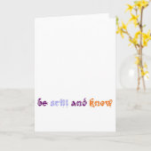 ben nog kaart (Gele Bloem)