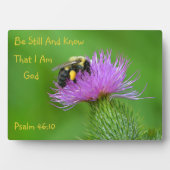 Ben nog steeds Bumblebee Fotoplaat (voorkant)