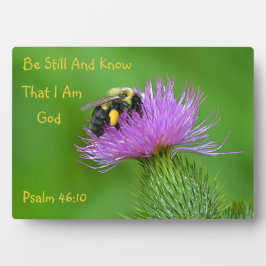 Ben nog steeds Bumblebee Fotoplaat