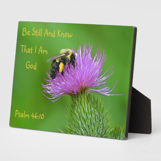 Ben nog steeds Bumblebee Fotoplaat (Zijkant)