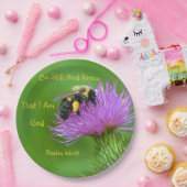 Ben nog steeds Bumblebee Papieren Bordje (Feest)