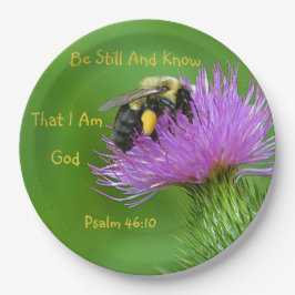 Ben nog steeds Bumblebee Papieren Bordje