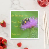 Ben nog steeds Bumblebee Servet (Insitu)