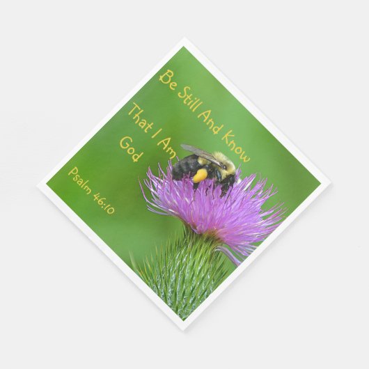 Ben nog steeds Bumblebee Servet (Hoek)