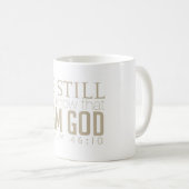 Ben nog steeds en ken de Mok van het Koffie (Voorkant rechts)