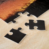 Ben nog steeds en weet dat ik God ben Legpuzzel (Zijkant)