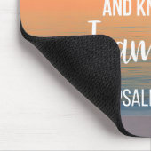 Ben nog steeds en weet dat ik God ben Muismat (Hoek)