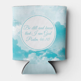 Ben nog steeds en weet dat ik God bijbelblauw ben Blikjeskoeler