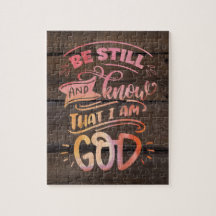 Ben nog steeds en weet dat ik God Christelijke Bij