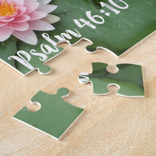 Ben nog steeds en weet dat ik God Christelijke Bij Legpuzzel (Zijkant)