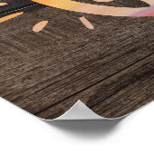 Ben nog steeds en weet dat ik God Christelijke Bij Poster (Hoek)