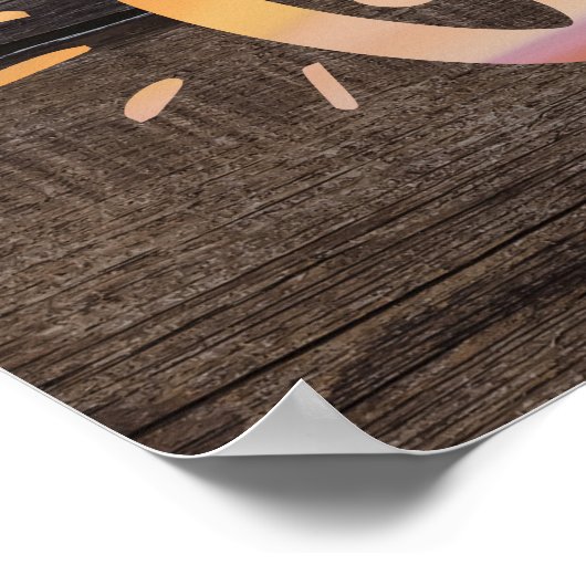 Ben nog steeds en weet dat ik God Christelijke Bij Poster (Hoek)