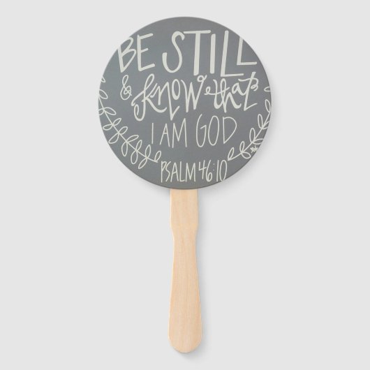 Ben nog steeds en weet dat ik God Fan ben Handwaaier (Voorkant)