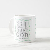 Ben nog steeds en weet dat ik God Mok ben (Voorkant links)