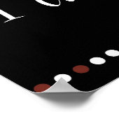 Ben nog steeds en weet dat ik God Poster printbijb (Hoek)