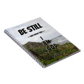 Ben nog steeds en weet dat ik God Verse ben Notitieboek (Rechterzijde)