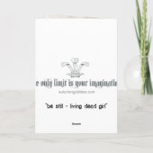 Ben nog Wenskaart Kaart (Achterkant)