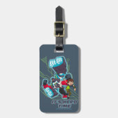 Ben & Omni-Enhanced Vier Wapens - Het is de tijd v Bagagelabel (Voorkant verticaal)