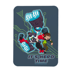 Ben & Omni-Enhanced Vier Wapens - Het is de tijd v Magneet