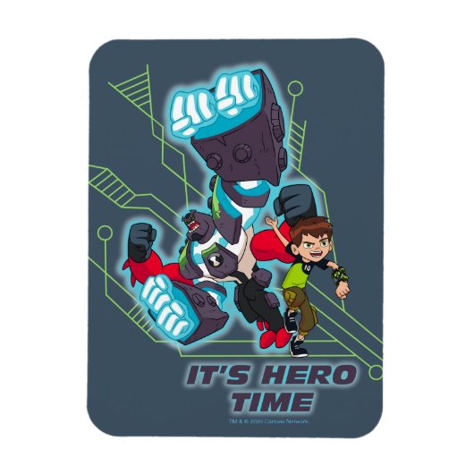 Ben & Omni-Enhanced Vier Wapens - Het is de tijd v Magneet (Verticaal)