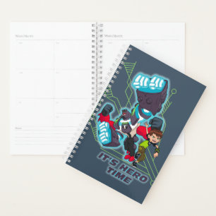 Ben & Omni-Enhanced Vier Wapens - Het is de tijd v Planner