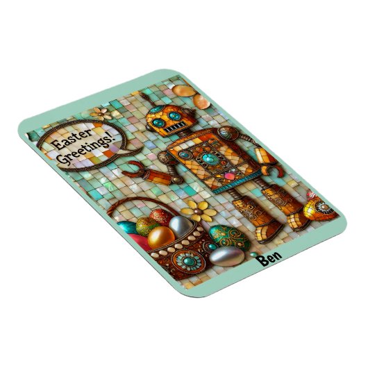 BEN ~ PAASGROETEN ~ MAGNEET (Rechterzijde)