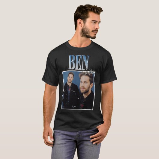 Ben platt Classic T-Shirt (Voorkant volledig)