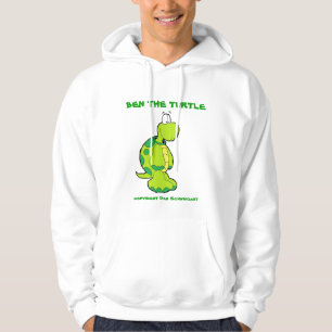 Ben profiel pic, BEN THE TURTLE, copyright Dan ... Hoodie