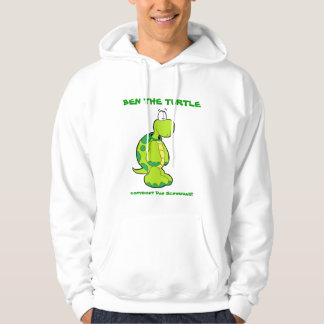 Ben profiel pic, BEN THE TURTLE, copyright Dan ... Hoodie