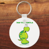 Ben profielfoto, BEN DE SCHILDPAD, copyright, Dan. Sleutelhanger (Voorkant)