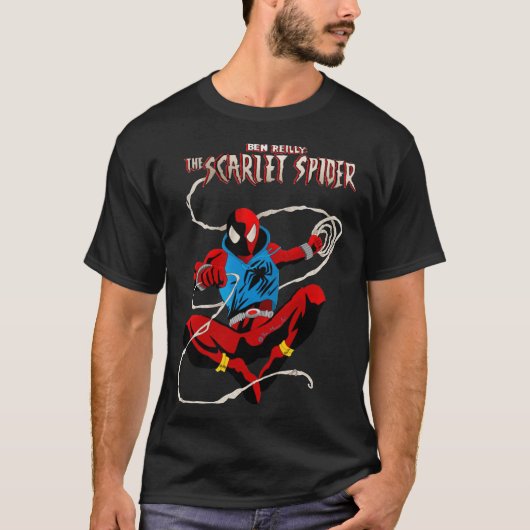 Ben Reilly Scarlet Spider Classic T-Shirt (Voorkant)
