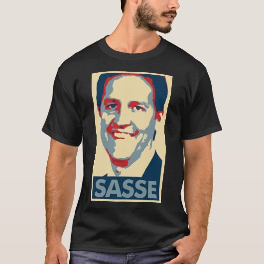 Ben Sasse Poster Political Parody T-shirt (Voorkant)